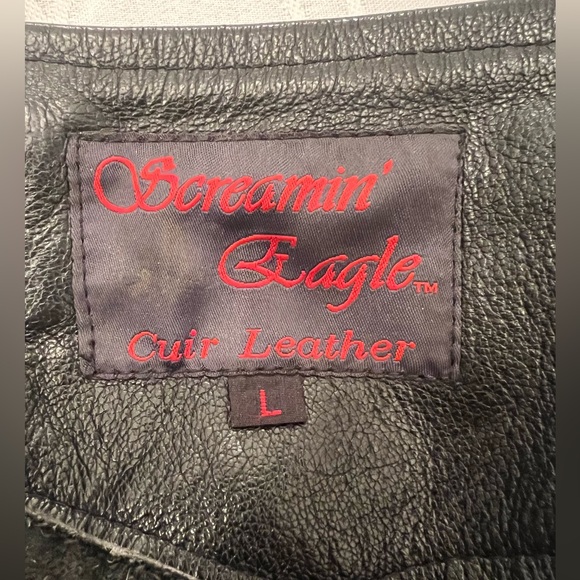 SCREAMIN EAGLE VTG Chaps size Large - Picture 2 of 10